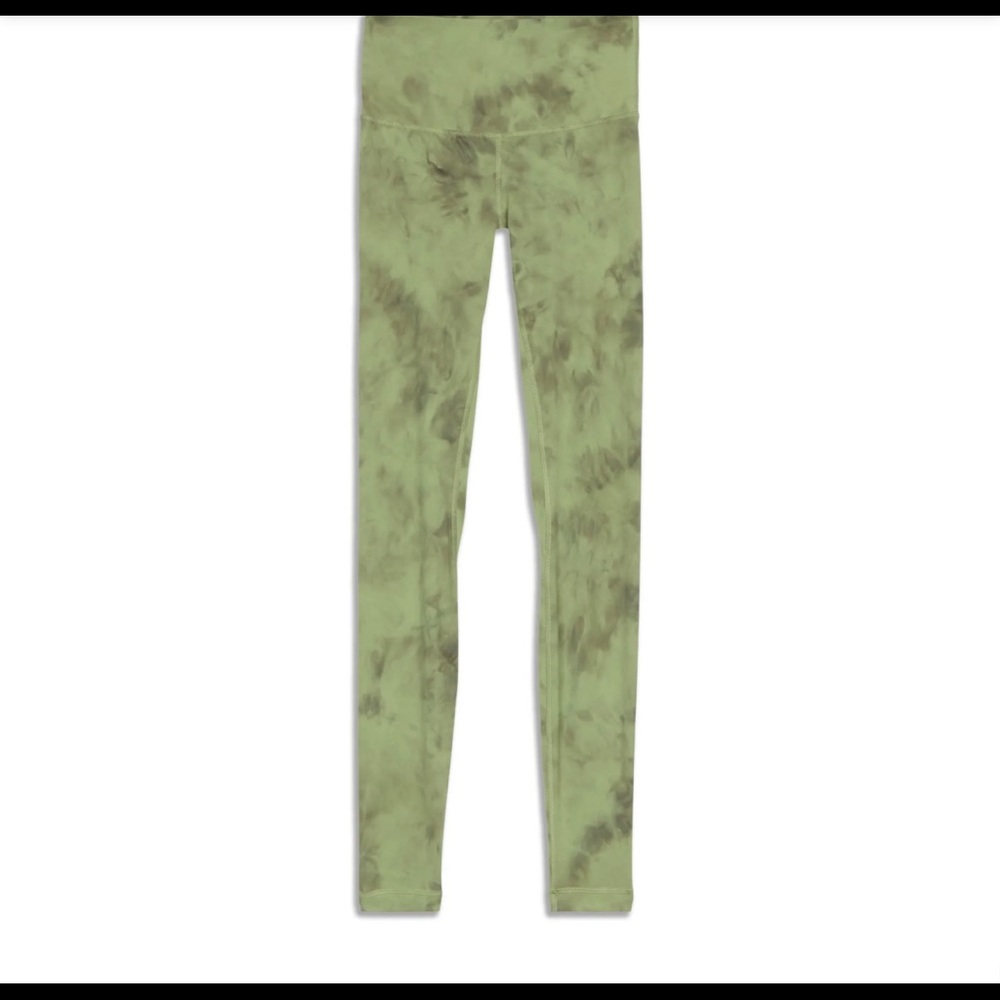 Lululemon align tie dye leggings